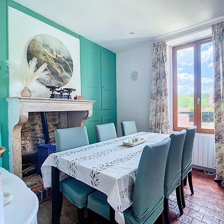 Charmante Maison Joux-la-Ville Exteriör bild